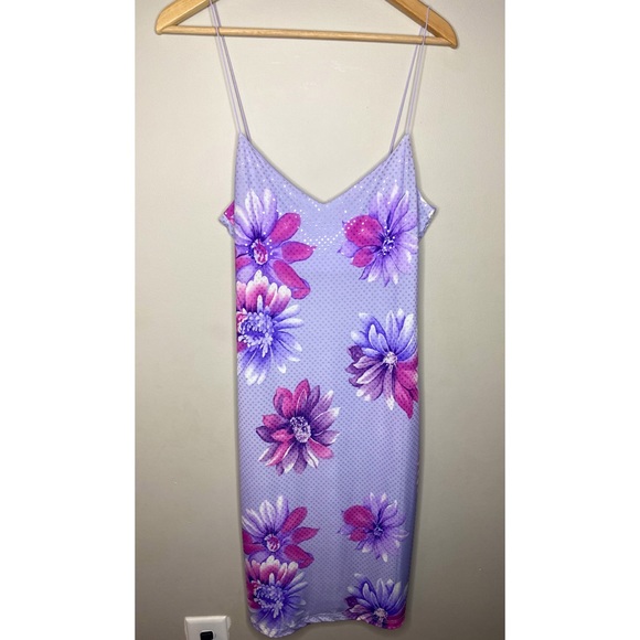 2B Clothing Dresses & Skirts - 2B Clothing Slip floral dress NWT side slit